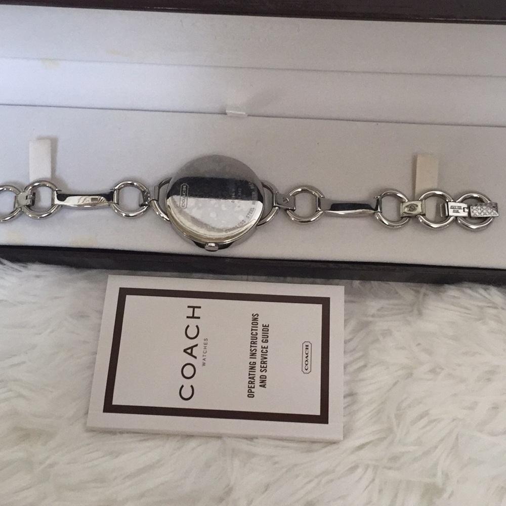 Coach Silver Watch - Picture 3 of 4